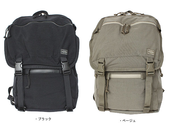 PORTER ポーター クランカーズ デイパック(L) 568-08172 吉田