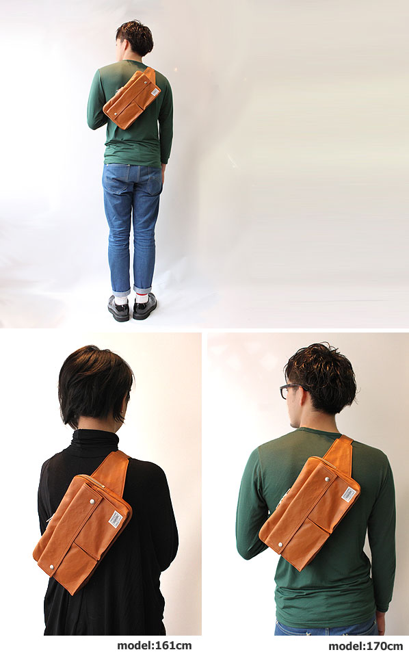 【極美品】PORTER フリースタイルウエストバッグ ボディバッグ ポーター FREE STYLE(フリースタイル) WAIST BAG | 吉田カバン