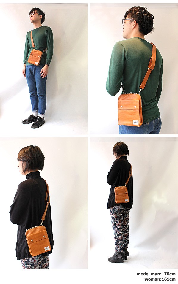 PORTER ポーター フリースタイル ショルダーバッグ(S) 707-07146