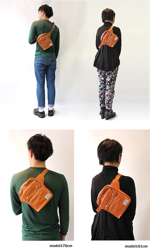 PORTER ポーター フリースタイル ウエストバッグ 707-07174 吉田カバン