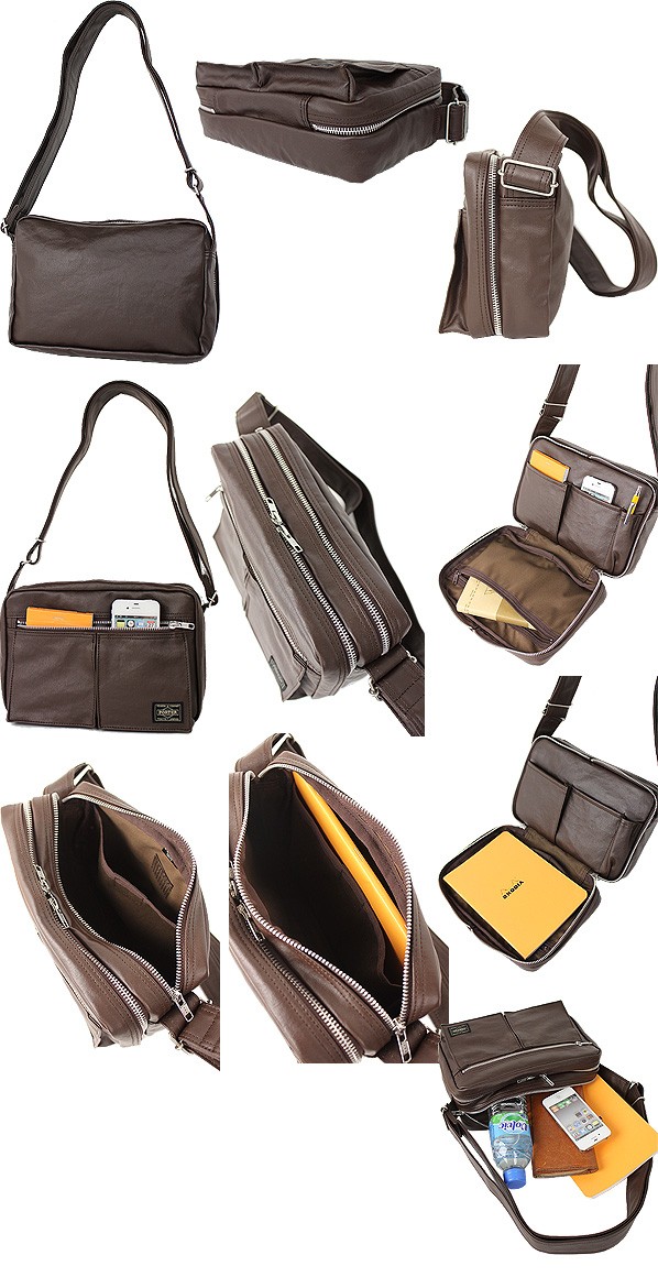 ポーター フリースタイル PORTER FREE STYLE ショルダーバッグS 