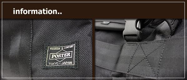 PORTER ポーター ブースパック 3WAYダッフルバッグ(M) 853-07995 PORTER ポーター ブースパック 3WAYダッフルバッグ(M) 853-07995