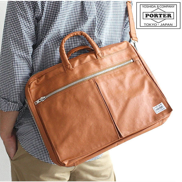 PORTER ポーター　フリースタイル ビジネスバッグ ブリーフケース A4 楽天市場】ポーター フラックス ブリーフケース 197-01505 吉田