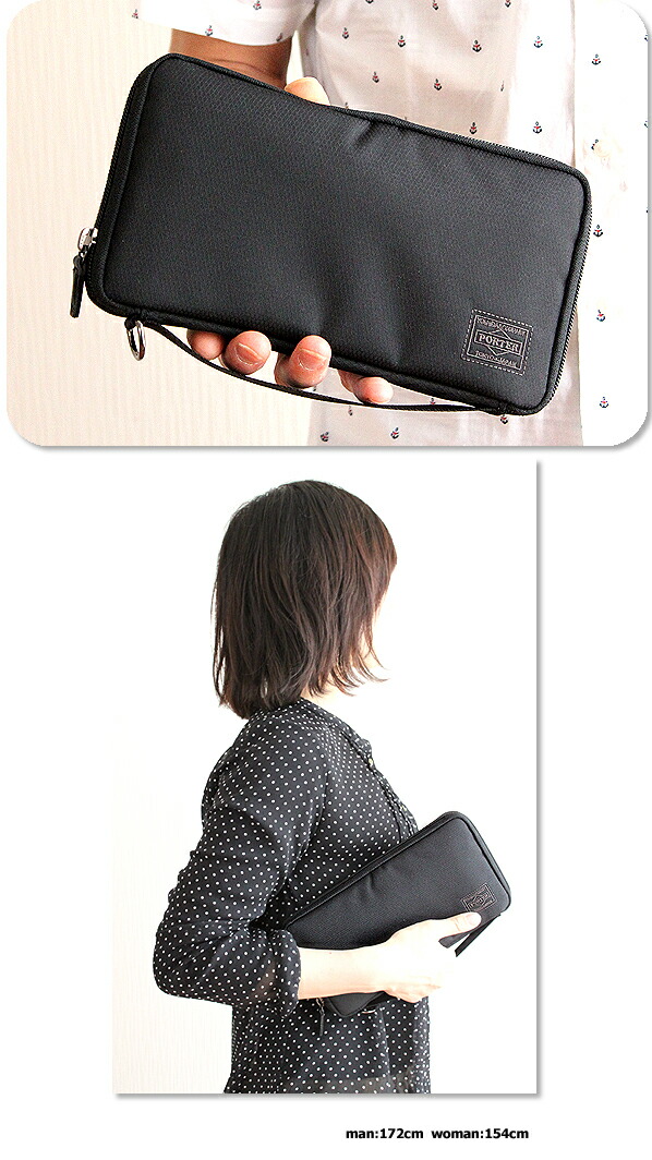 ポーター ディル トラベルウォレット 吉田かばん653-09110 DILL（PORTER） ポーター ディル トラベルウォレット 653-09110