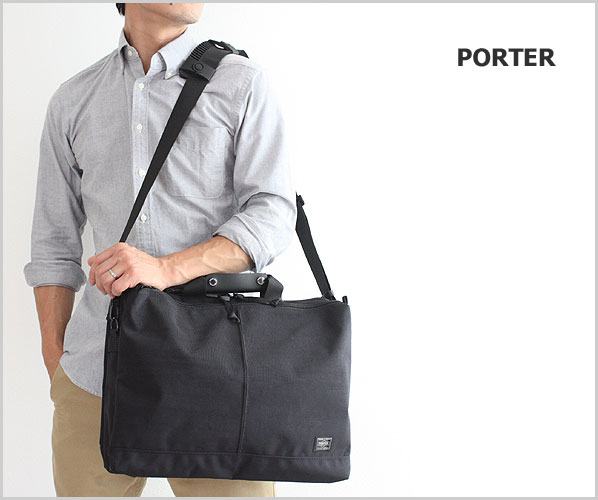 美品】PORTER ポーター 2WAY オーバーナイト ブリーフケース 黒+spbgp44.ru