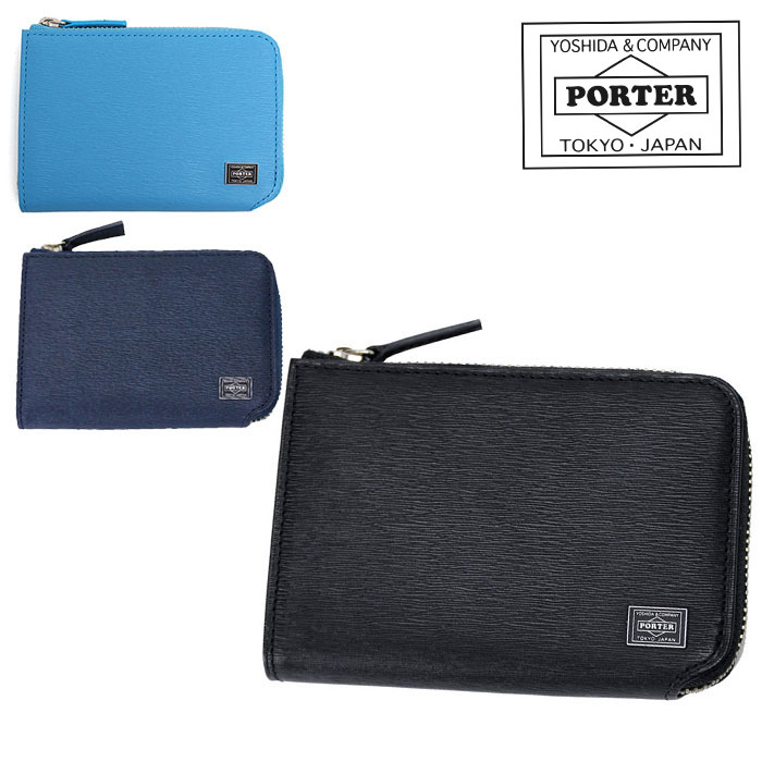 PORTER ポーター ブラック コインケース 吉田カバン パスケース 財布 楽天市場】ポーター カレント コインケース 052-02205 ミニ財布
