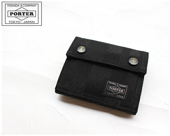 PORTER ポーター タンゴブラック ウォレット 638-07802 吉田カバン