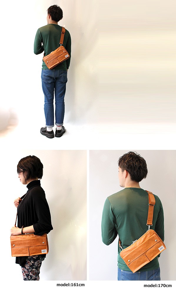 PORTER ポーター フリースタイル ショルダーバッグ 707-07144 PORTER ポーター フリースタイル ショルダーバッグ 707-07144