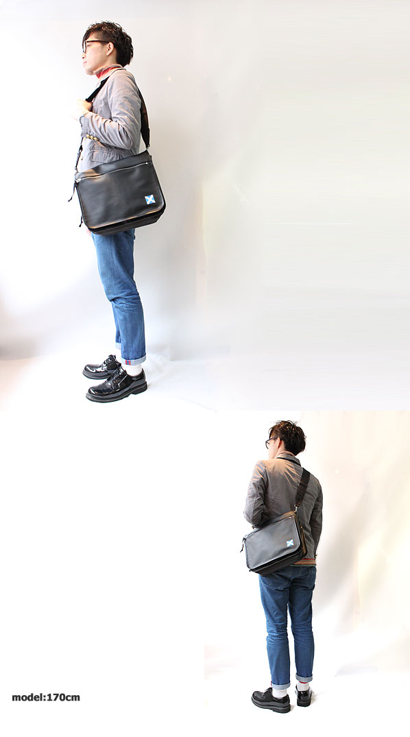 LUGGAGE LABEL ラゲッジ レーベル ニューライナー ショルダーバッグ