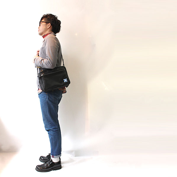 清春 バッグ Black &キーホルダー セット+チラシ2枚 FREE STYLISTS ショルダーバッグ バッグ Y2K レトロ ダブル