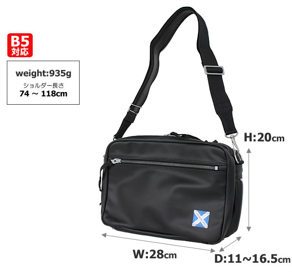 LUGGAGE LABEL ラゲッジ レーベル ニューライナー ショルダー