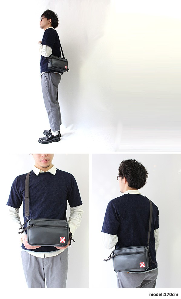 LUGGAGE LABEL ラゲッジ レーベル ライナー ショルダーバッグ 951