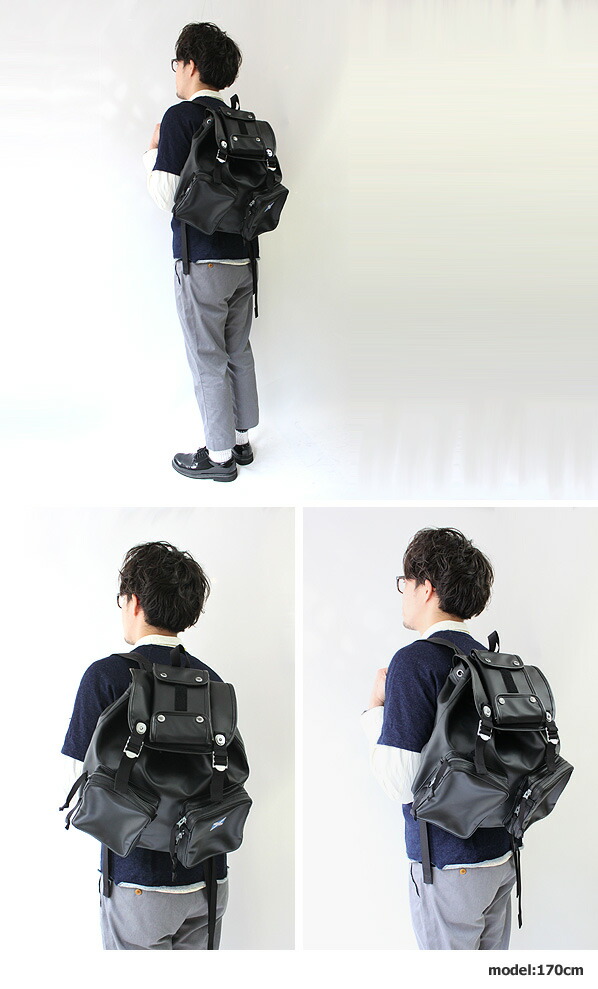 LUGGAGE LABEL ラゲッジ レーベル ニューライナー リュックサック 960