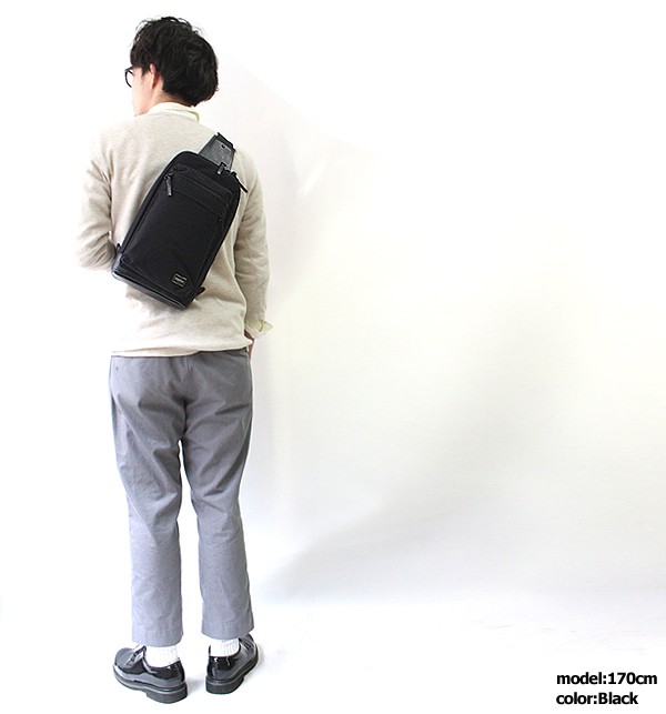 PORTER ポーター ルート スリングショルダーバッグ PORTER ポーター ルート スリングショルダーバッグ 234-01263