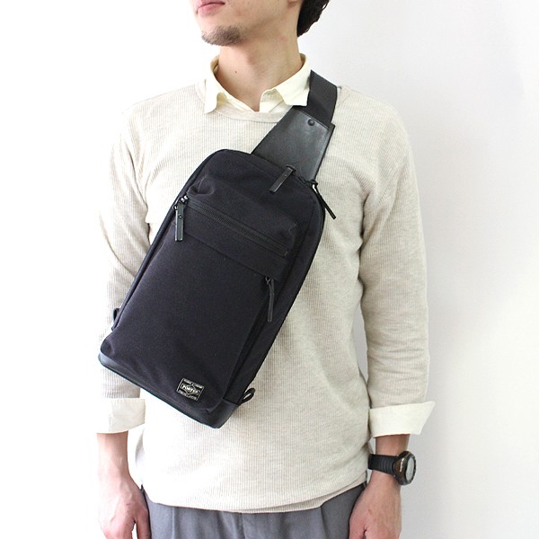 ケットⅹ ポーター PORTER ルート ワンショルダーバッグ ボディバッグ