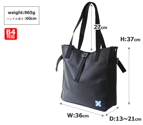 LUGGAGE LABEL ラゲッジ レーベル ニューライナー トートバッグ
