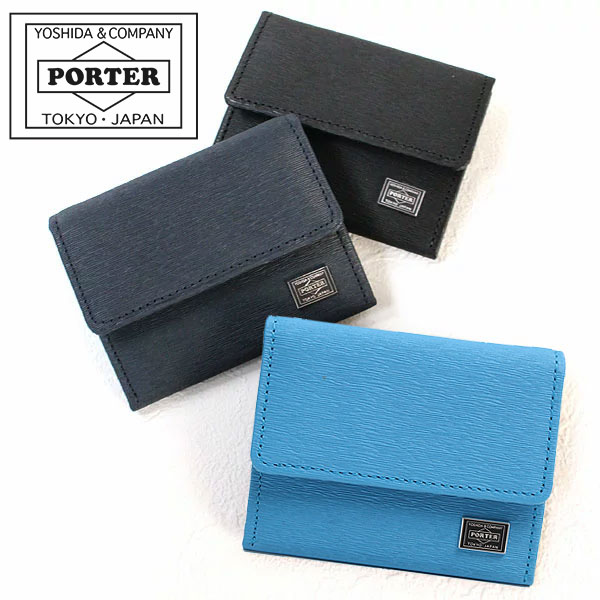 新品未使用品　PORTER　ポーター　カレント　CURRENT　コインケース財布 楽天市場】ポーター カレント コイン ＆ パスケース 052-02212