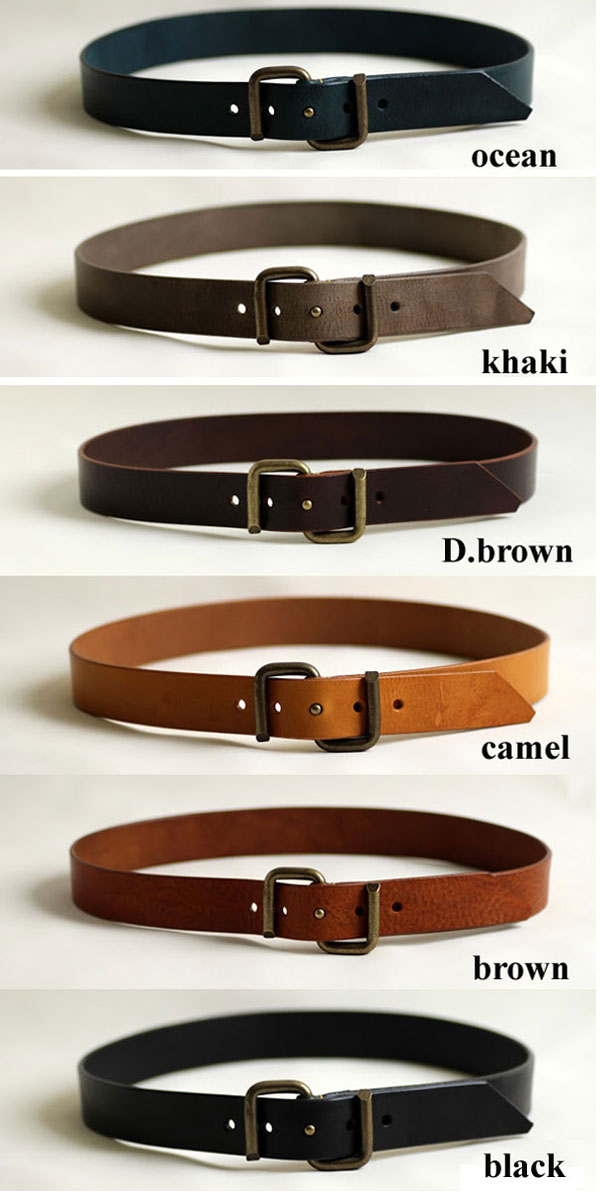 【通販 人気】 名入れ無料 m+（革製品） エムピウ m+ [BELT] DUE 本革 ベルト 小物