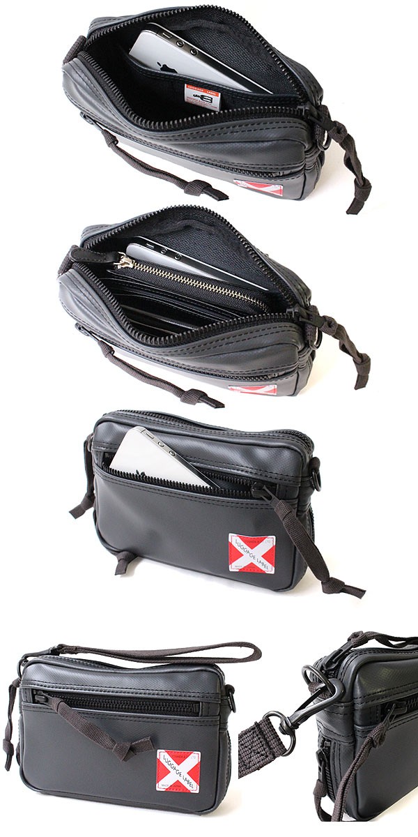 LUGGAGE LABEL ラゲッジ レーベル ライナー ポーチ(S) 951-09244 吉田