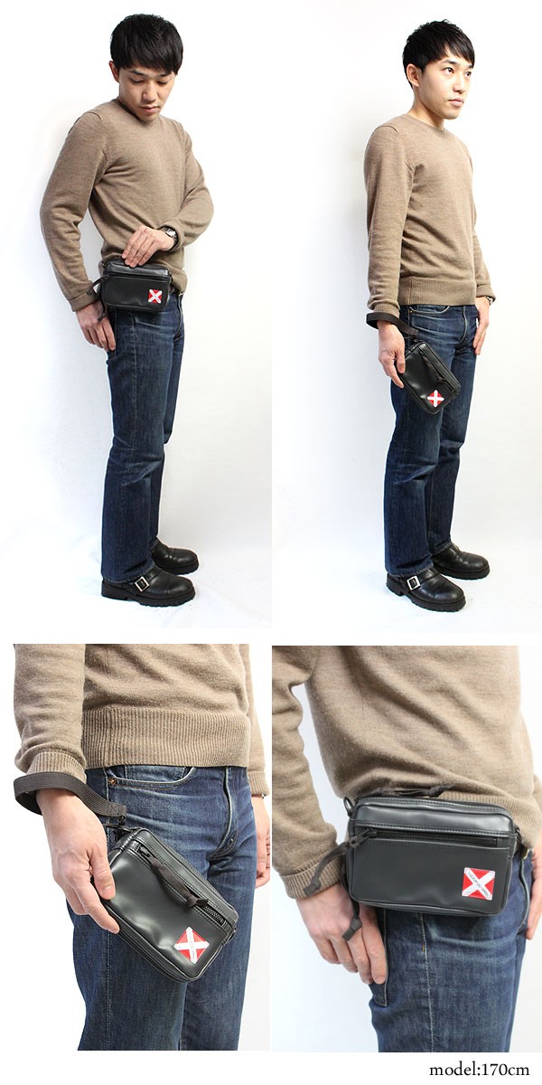 LUGGAGE LABEL ラゲッジ レーベル ライナー ポーチ(S) 951-09244 吉田