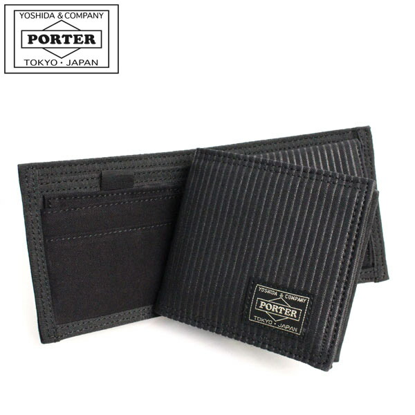 ポーター ドローイング ウォレット 折り財布 小銭入れあり PORTER DRAWING WALLET 650-08615 吉田かばん 吉田カバン  日本製 正規品 :650-08615:東西南北屋 - 通販 - Yahoo!ショッピング