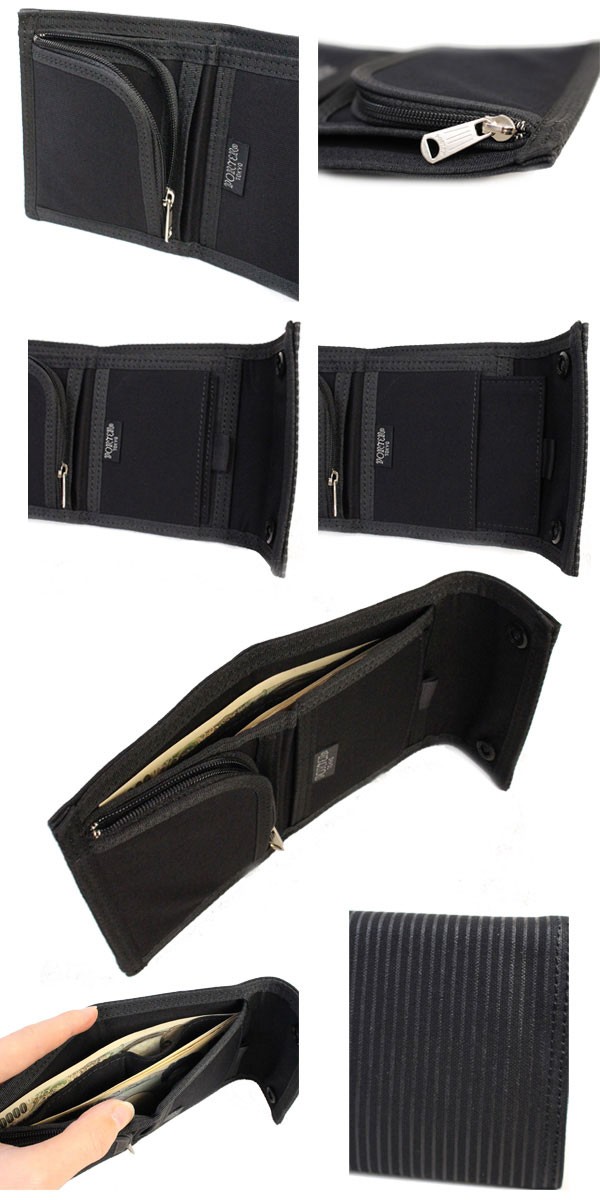 ポーター ドローイング ウォレット 折り財布 小銭入れあり PORTER DRAWING WALLET 650-08616 吉田かばん 吉田カバン  日本製 正規品 :650-08616:東西南北屋 - 通販 - Yahoo!ショッピング