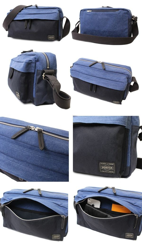 PORTER ポーター ブリッジ ショルダーバッグ(L) 193-04061 吉田カバン