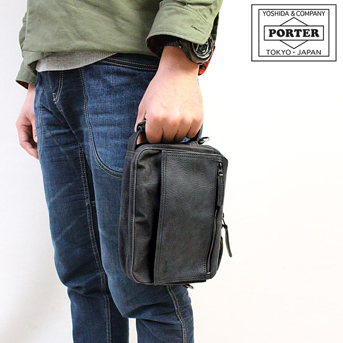 ポーター フィールド ショルダーポーチ PORTER 吉田カバン 美品 por706-04663.jpg