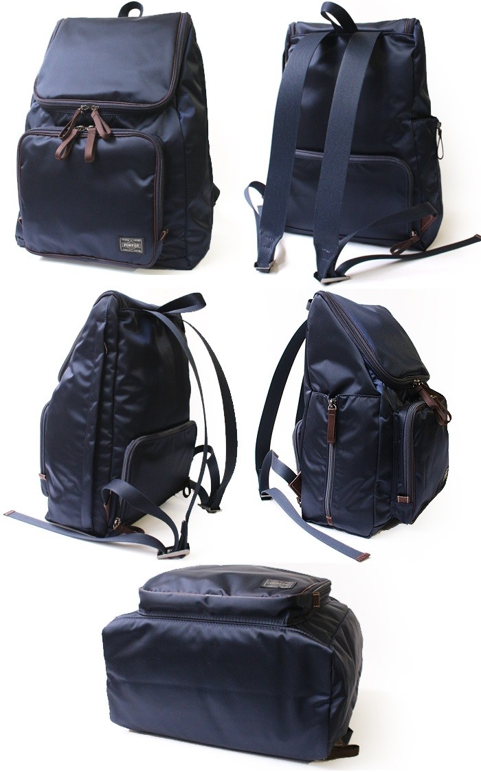 となります ポーター 728-08703 PORTER PLAN RUCKSACK DAYPACK A4対応