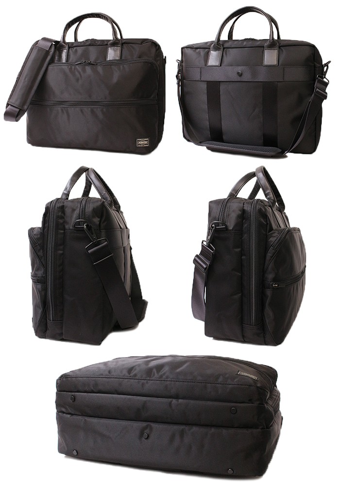PORTER ポーター タイム 2WAYブリーフケース(L) 655-06167 吉田カバン