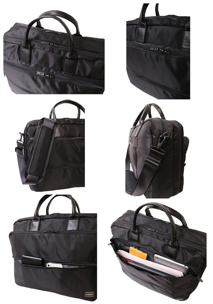 PORTER ポーター タイム 2WAYブリーフケース(L) 655-06167 吉田カバン
