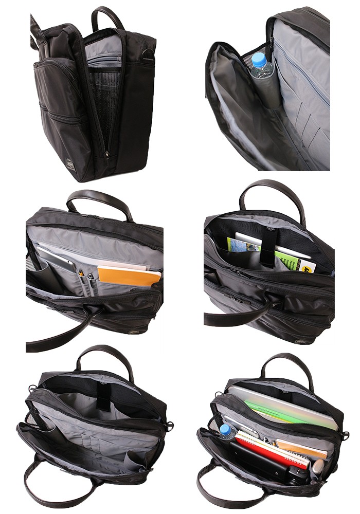 PORTER ポーター タイム 2WAYブリーフケース(L) 655-06167 吉田カバン