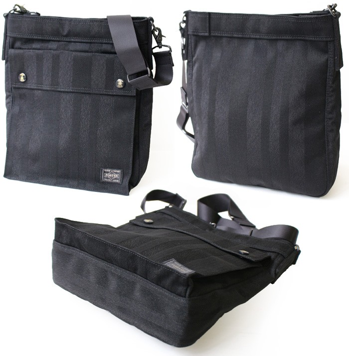 PORTER ポーター タンゴブラック ショルダーバッグ(L) 638-06263