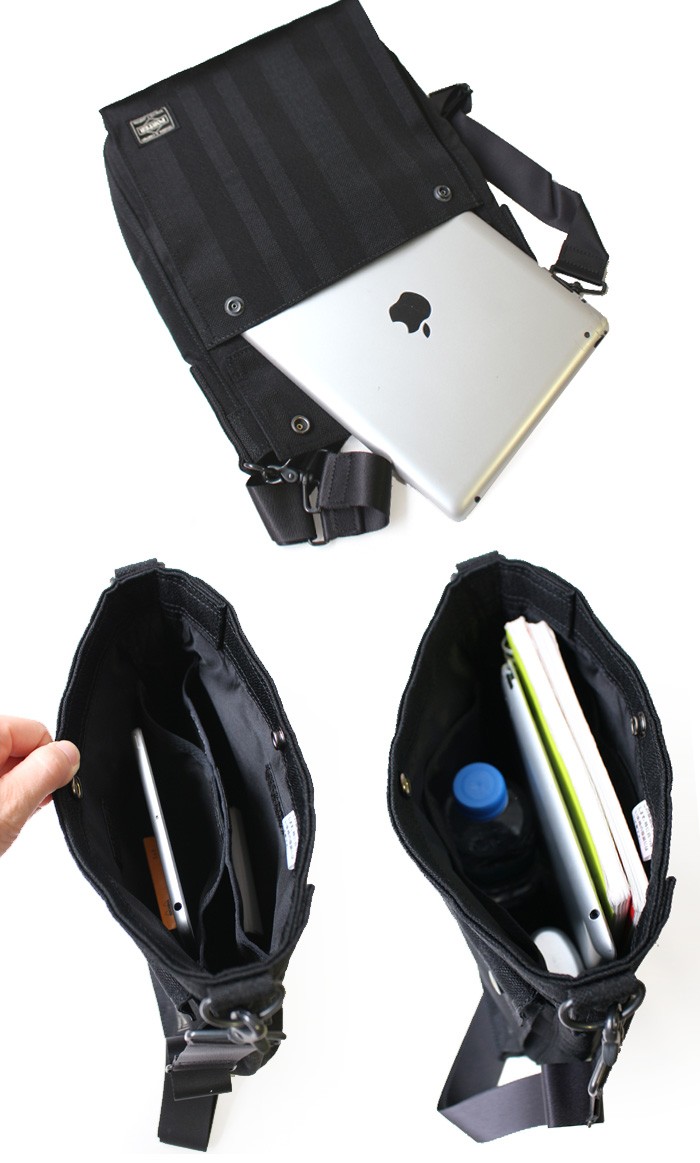 PORTER ポーター タンゴブラック ショルダーバッグ(L) 638-06263