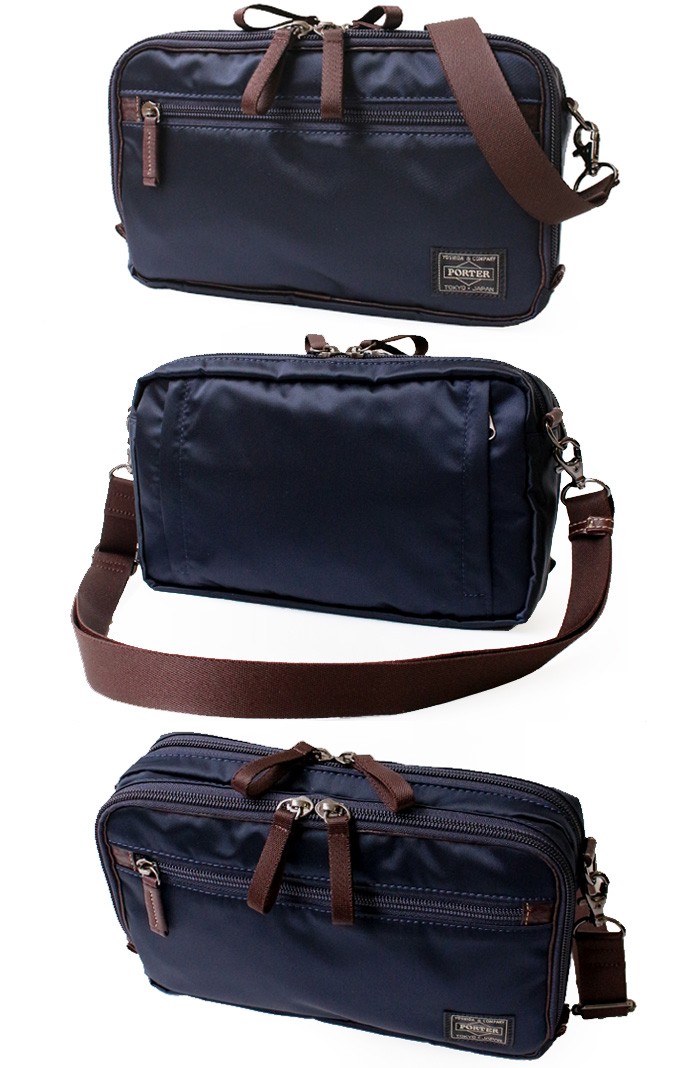 PORTER ポーター プラン 2WAYショルダーバッグ 728-08710 吉田