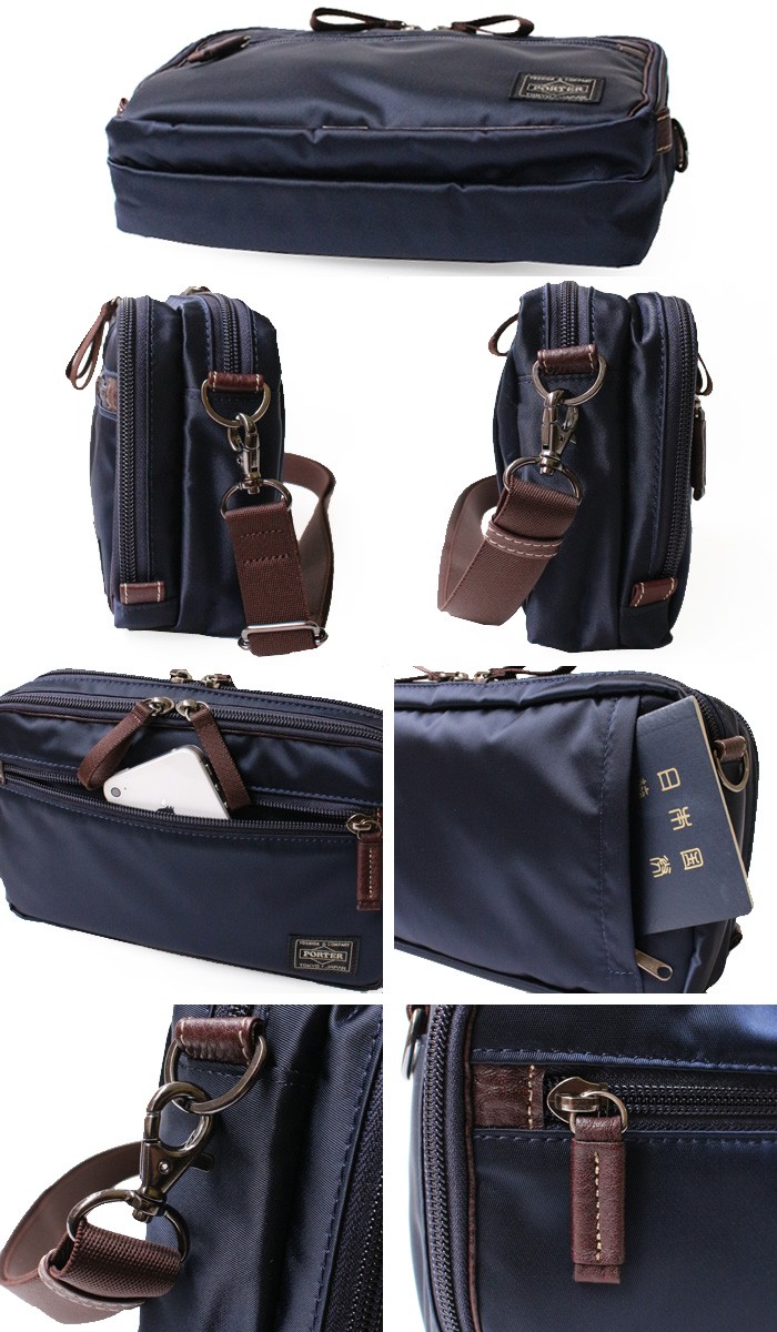 PORTER ポーター プラン 2WAYショルダーバッグ 728-08710 吉田カバン