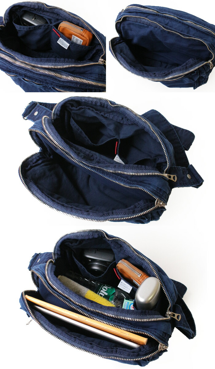 PORTER DEEP BLUE ポーター ディープブルー ショルダーバッグ DEEP BLUE(ディープブルー) SHOULDER BAG | 吉田カバン