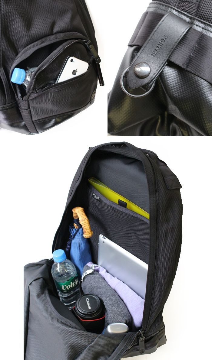 ✨激レア✨ポーター リュック バックパック Lサイズ 19L 大容量 ブラック PORTER ポーター フォース デイパック 855-05902 吉田カバン リュック