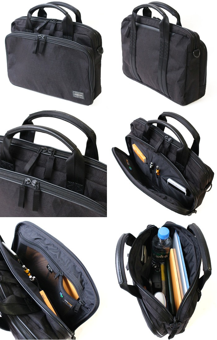 【未使用】PORTER ハイブリッド 2way ブリーフケース ビジネスバッグ HYBRID(ハイブリッド) 2WAY BRIEFCASE | 吉田カバンホームページ