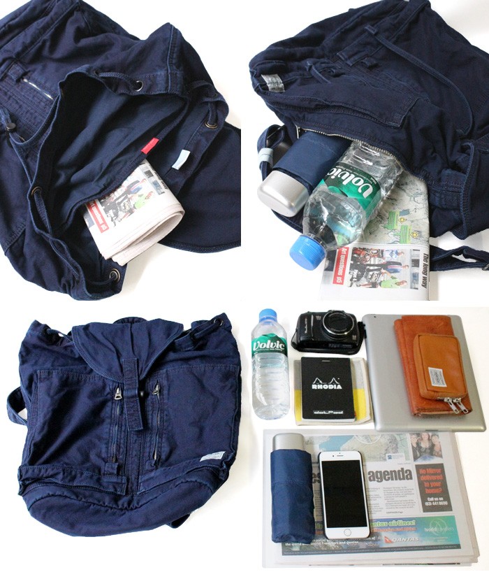 PORTER ポーター ディープブルー リュックサック 630-06467 吉田カバン