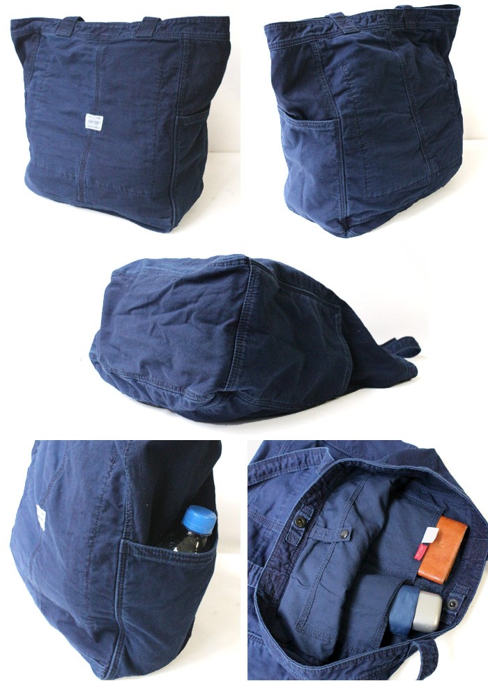 PORTER ポーター ディープブルー トートバッグ 630-06443 吉田