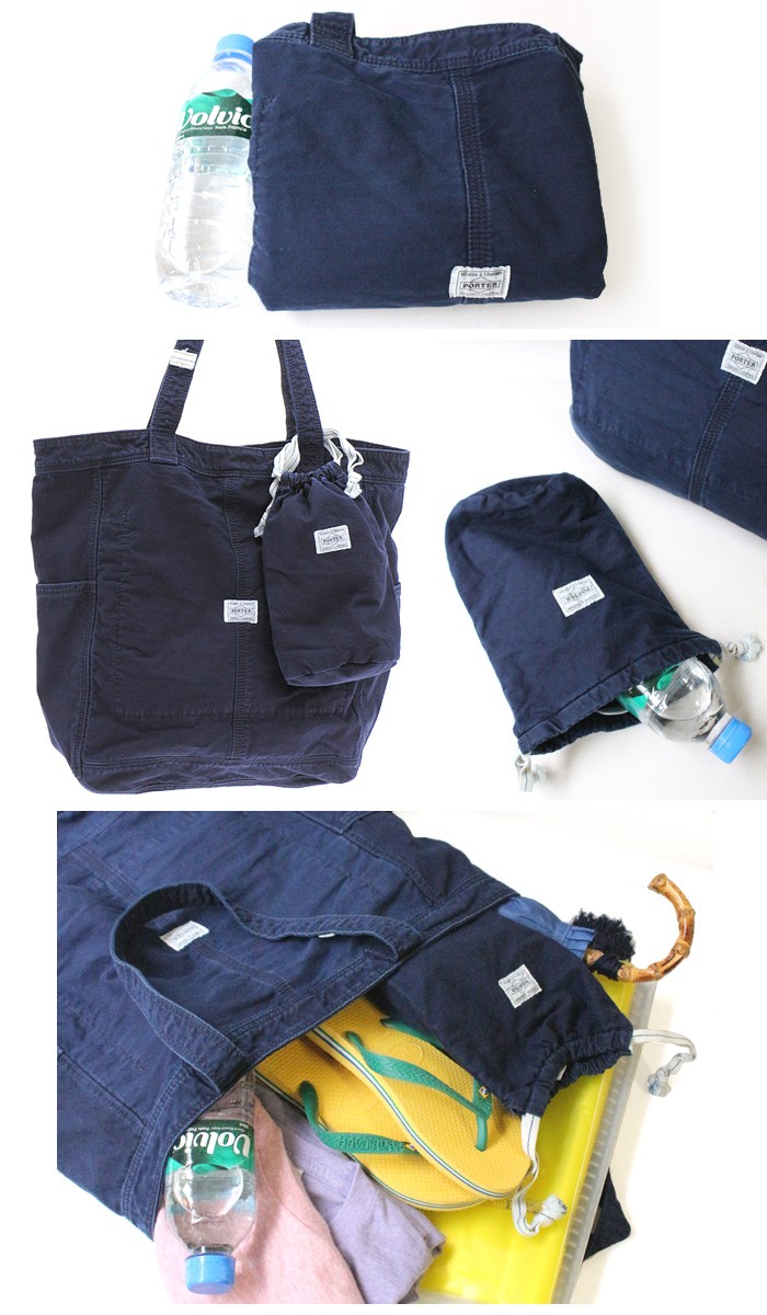 PORTER ポーター ディープブルー トートバッグ 630-06443 吉田