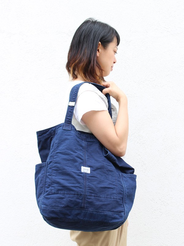 DEEP BLUE(ディープブルー) TOTE BAG | 吉田カバンホームページ