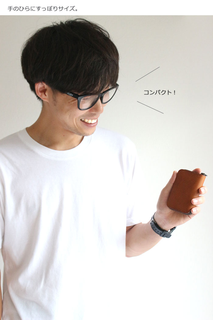 m+（革製品） m+ エムピウ コンパクト財布 サイフ ゾンゾ zonzo