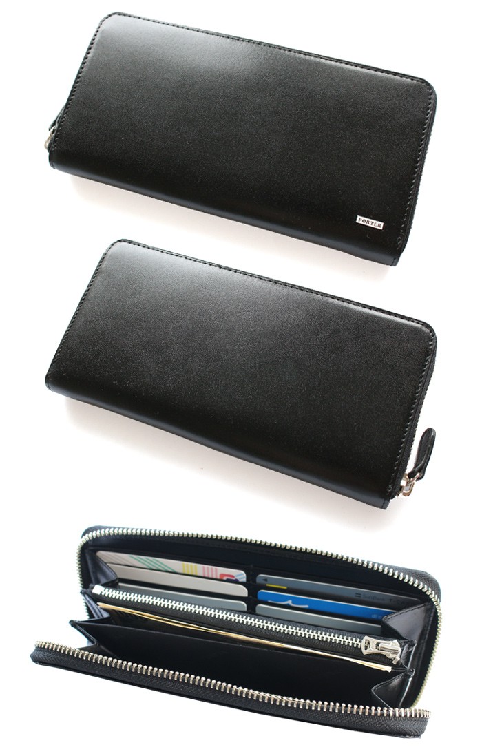 PORTER　ジップウォレット　長財布 PORTER ポーター シーン ロングウォレット 110-02968 吉田カバン