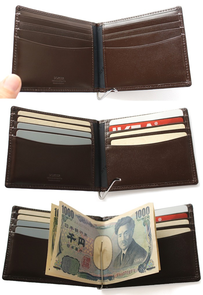 PORTER 日本製 レア物 ハイクラスレザー マネークリップ 黒 吉田カバン PORTER ポーター シーン マネークリップ 110-02972 吉田カバン