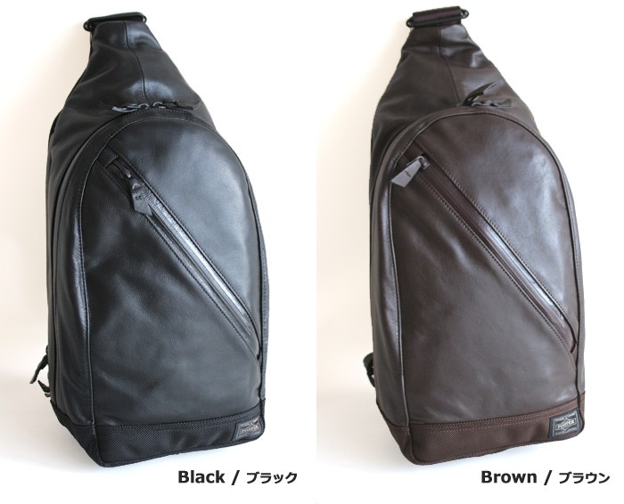 Porter ポーター 吉田カバン zoomスリングショルダー ボディーバッグ PORTER ポーター ズーム スリングショルダーバッグ 107-01262