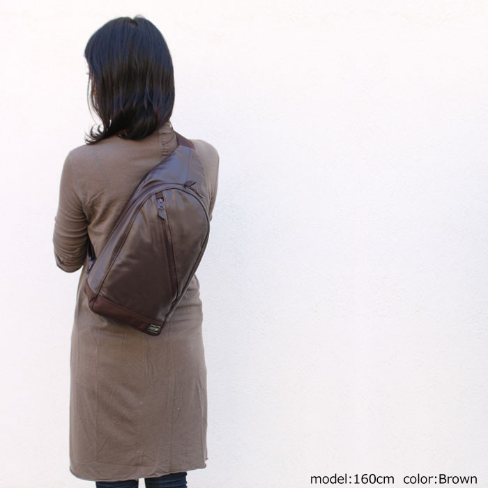 Porter ポーター 吉田カバン zoomスリングショルダー ボディーバッグ PORTER ポーター ズーム スリングショルダーバッグ 107-01262