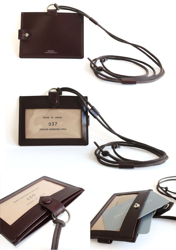 PORTER ポーター カウンター IDホルダー 037-02987 吉田カバン メンズ