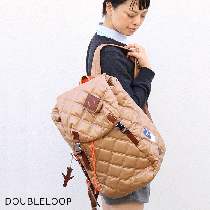 DOUBLELOOP リュックJOURNEY RUCK - 通販 - gofukuyasan.com